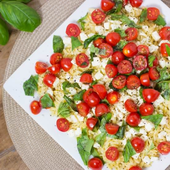 Tomato and Orzo Salad