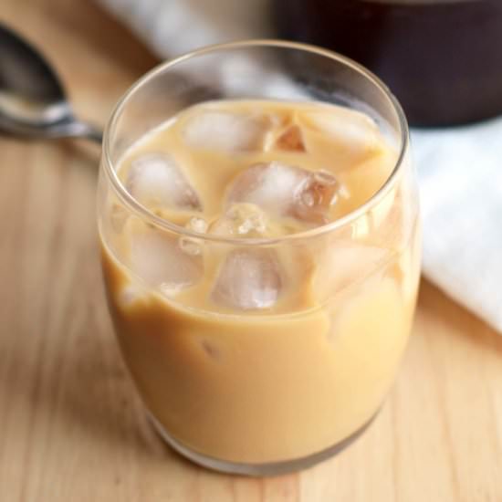 Cold Brewed Iced Coffee