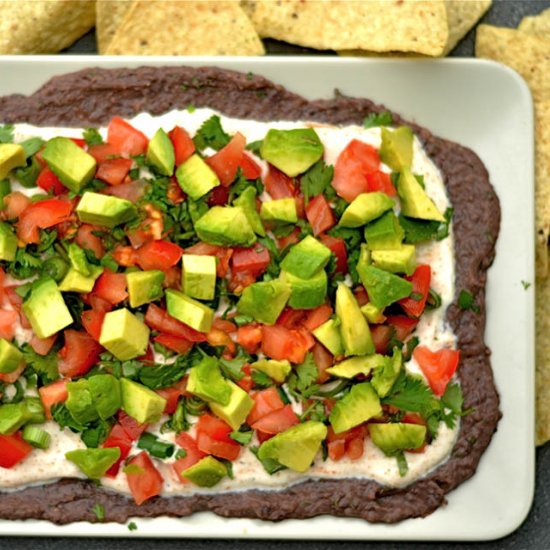 Chipotle Black Bean Hummus