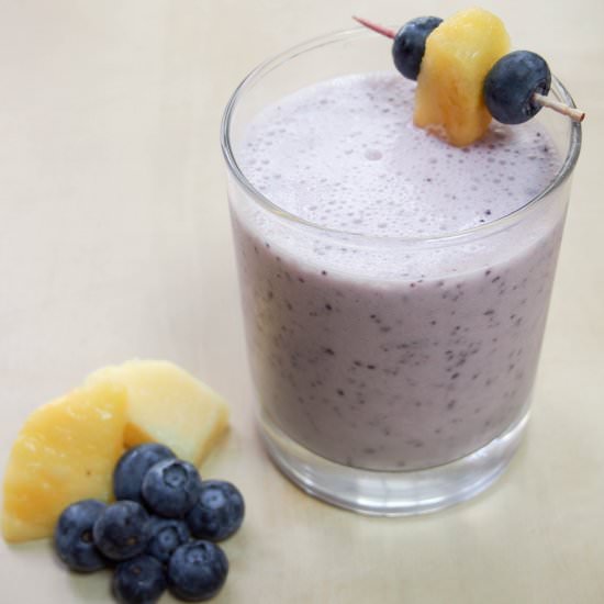 Blueberry Pina Colada