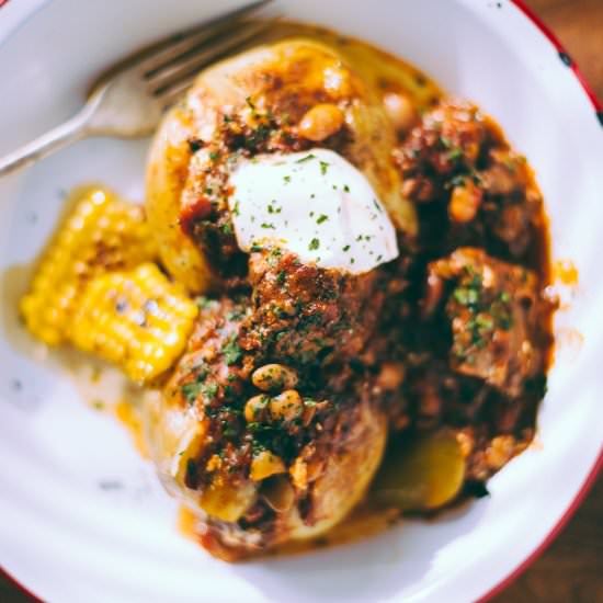 Slow Cooked Chilli Con Carne