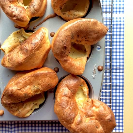 Thyme Yorkshire Puddings