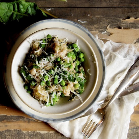 Quinoa & Summer Vegetable Pilaf