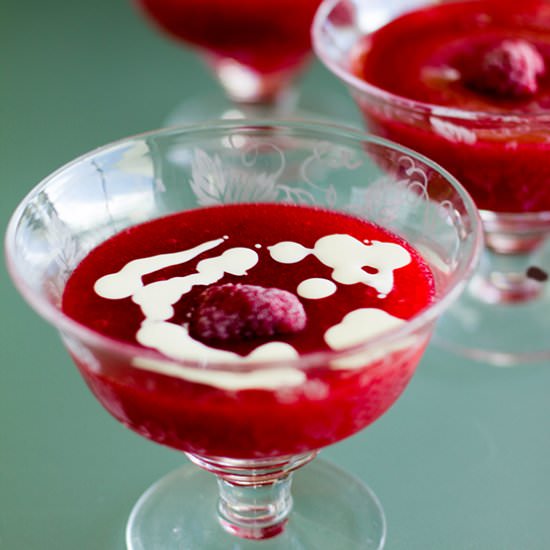 Raspberry Kiisseli