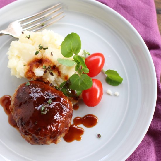 Japanese Tofu Rissoles