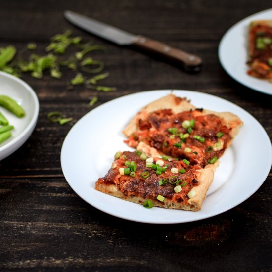 Bolognese Pizza