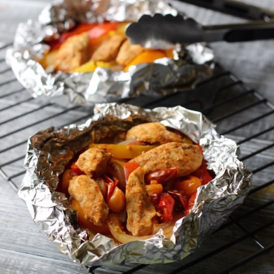 Foil Pack Fajitas