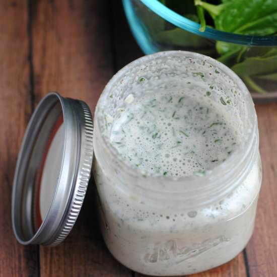 Easy Homemade Ranch Dressing