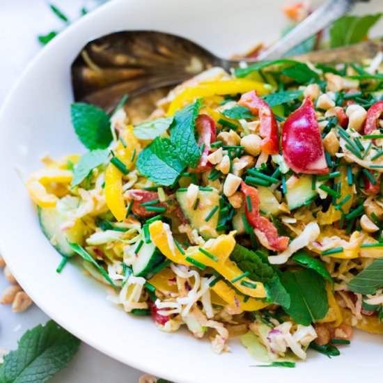 Thai Crunch Salad