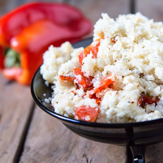 Autumn’s Cauliflower Rice