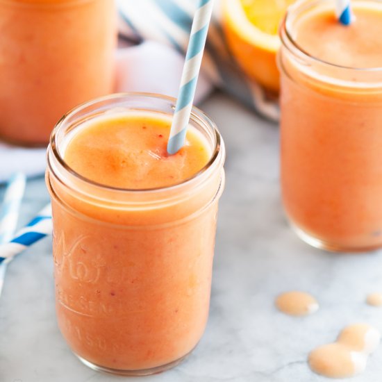 Tropical Fruit Summer Smoothies