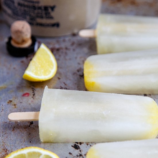 Lemonade Moonshine Pops