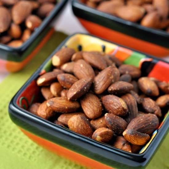 Spanish Spiced Almonds