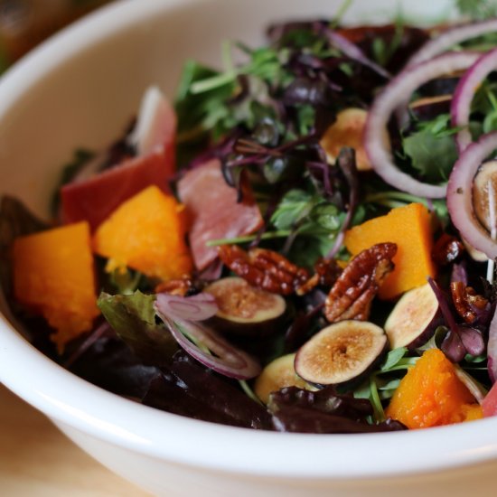 Summer Squash Salad