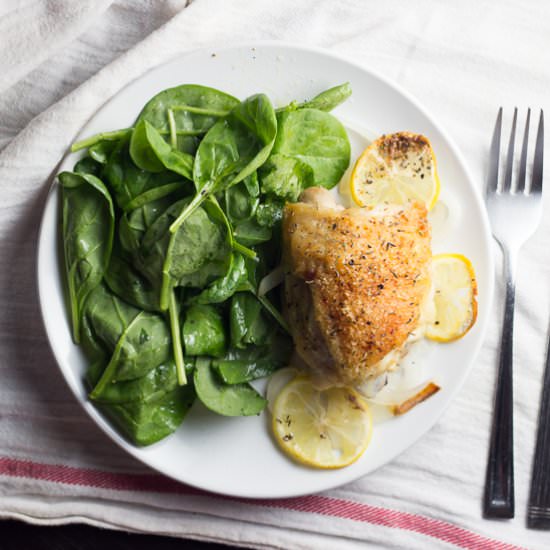 Crispy Baked Chicken