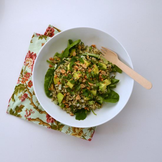 Green Goddess Lunch Bowl