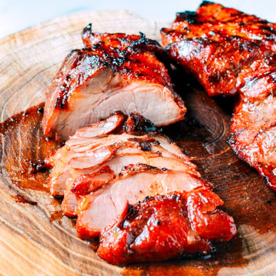 Char Siu on the Grill