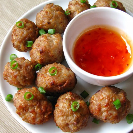 Chinese Pork Balls