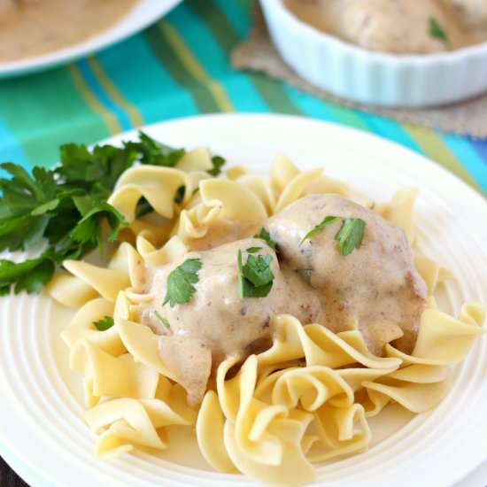 Swedish Meatballs