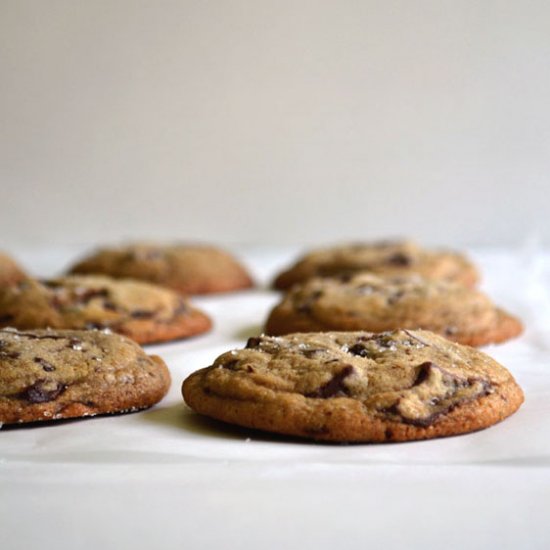 The Best Chocolate Chip Cookies