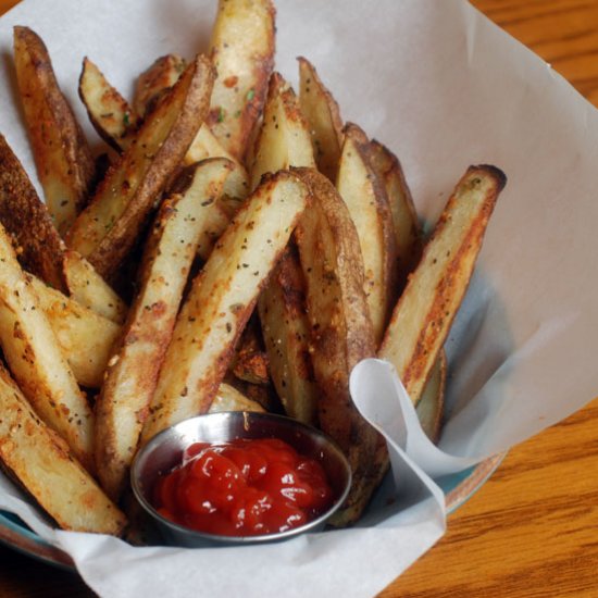 Oven-Baked French Fries