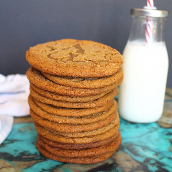 Molasses Cookies