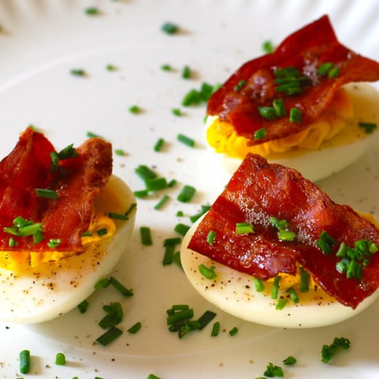 Easy Deviled Eggs