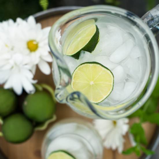 Ginger Limeade Recipe