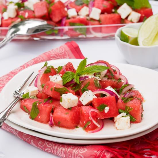 Watermelon and Feta Salad