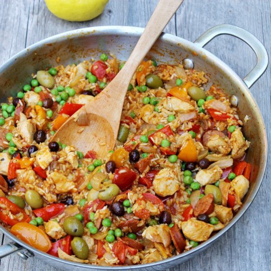 Chicken Chorizo Paella