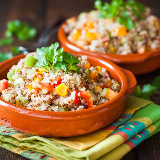 Southwest Quinoa Salad