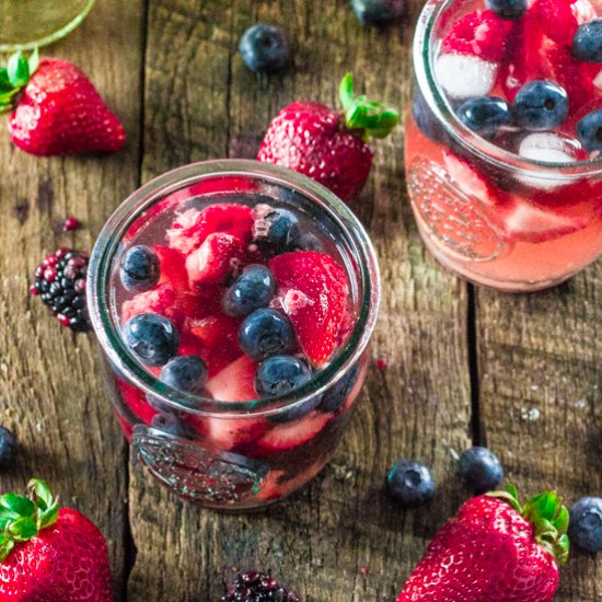 Summer Berry Sangria