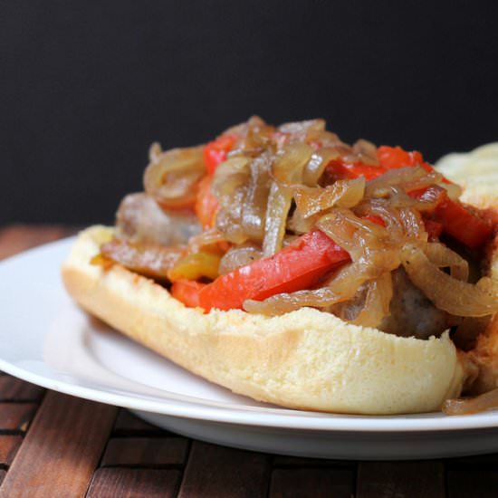 Italian Sausage Sandwiches