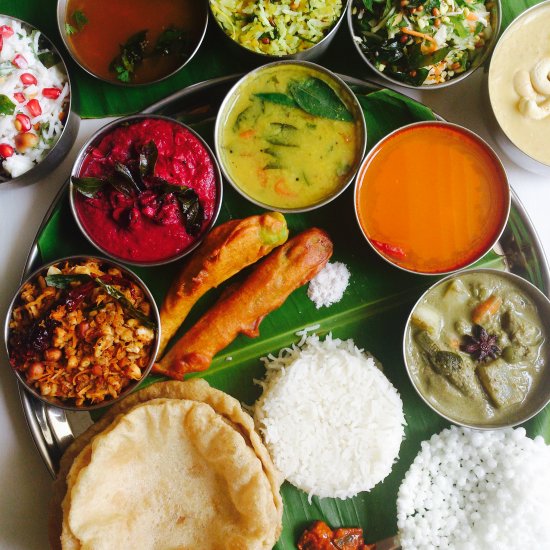 Karnataka Thali