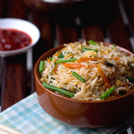 Egg Fried Rice Recipe