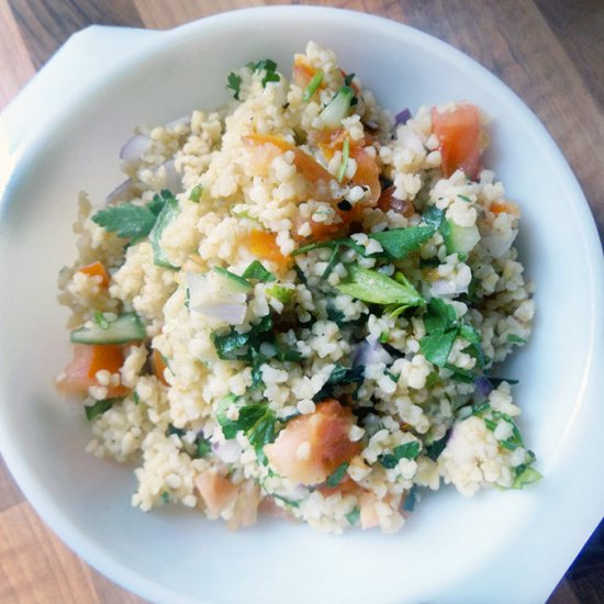 Bulgur Wheat Salad