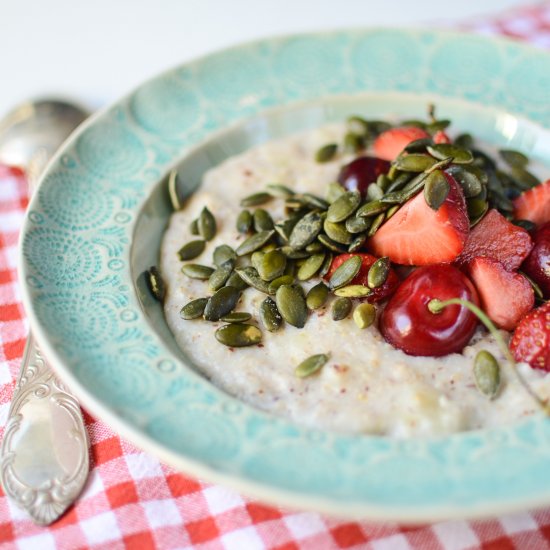 Summer Breakfast Oatmeal