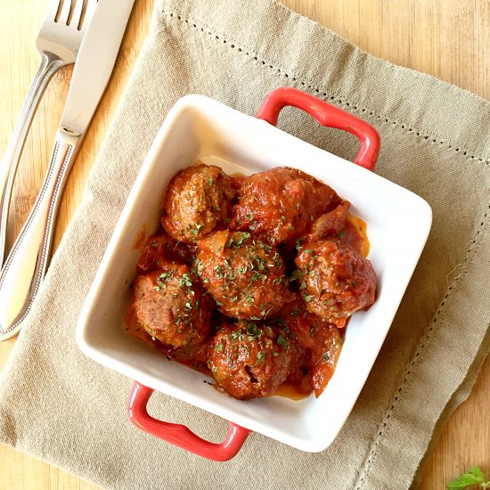 Moroccan Meatballs