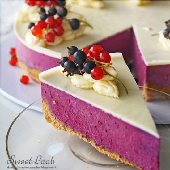 Black Currant Unbaked Tart