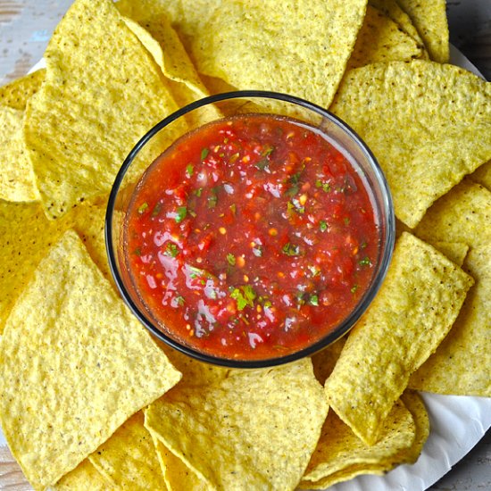 Fresh Mexican Salsa (Salsa Fresca)