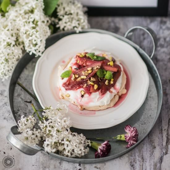 Mini Pavlovas