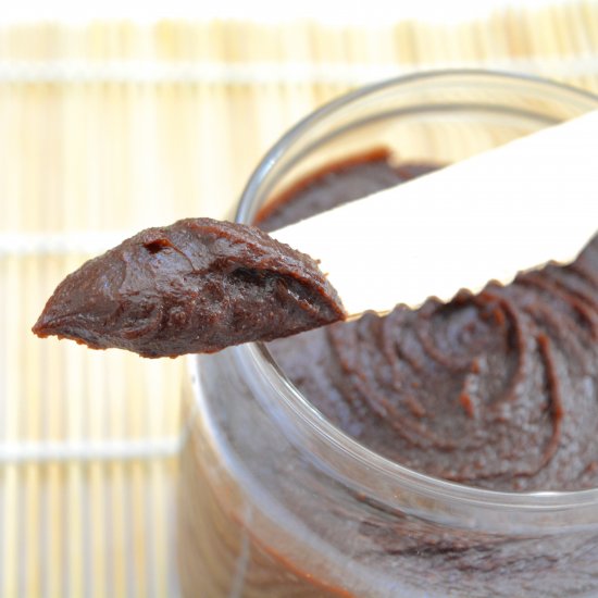 Homemade Sugar-free Nutella V+GF