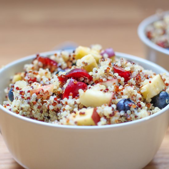 Quinoa Fruit Salad