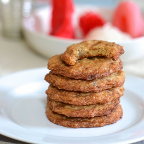 Oatmeal Toffee Cookies