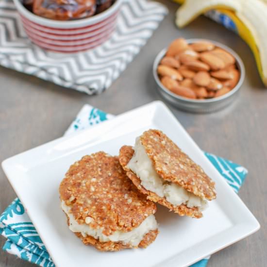 Vegan Ice Cream Sandwiches