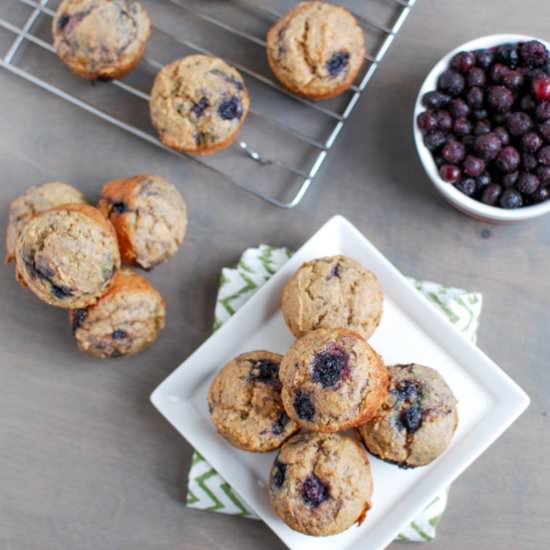 Wild Blueberry Mini Muffins