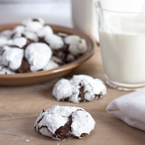 Old Fashioned Crackle Cookies