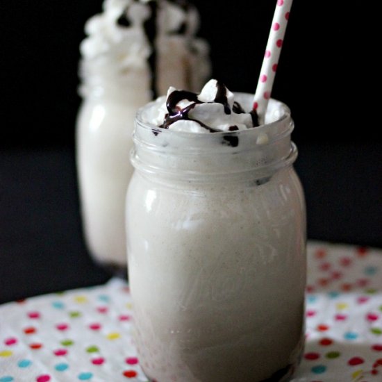 Old Fashioned Style Chocolate Soda