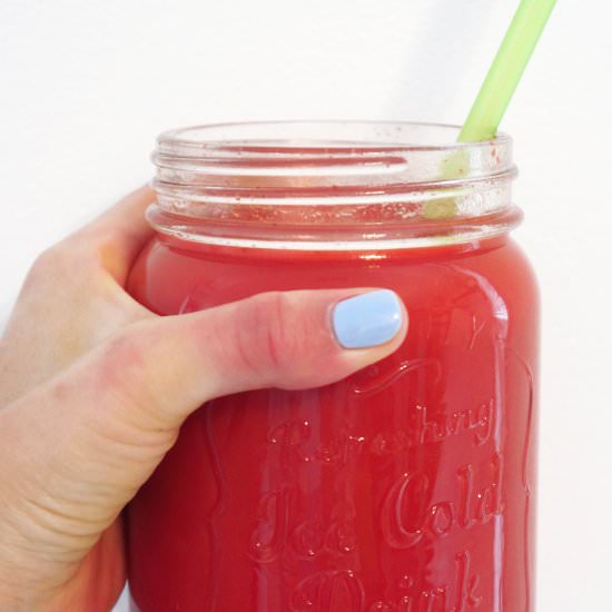 Beet Carrot Apple Ginger Juice