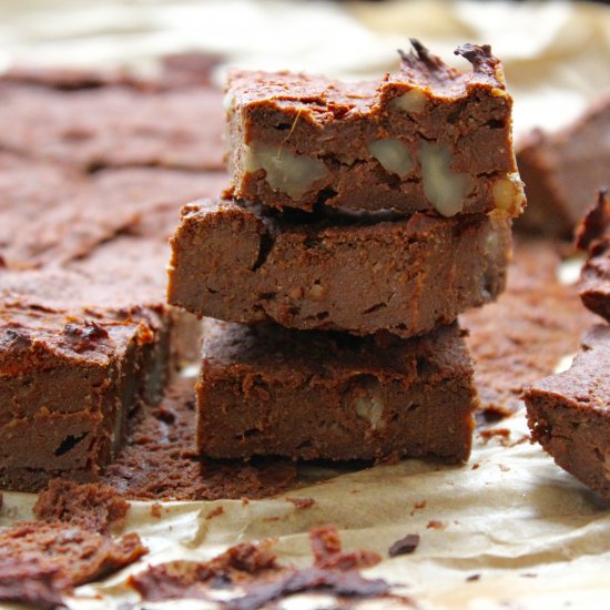 Sweet Potato Brownies